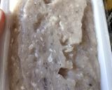 A picture of step 1 of Ground Fish Cook with Eggs.