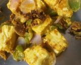 A picture of step 2 of Paneer tikka masala.