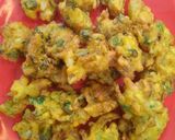 A picture of step 4 of Corn Fritters (Bhutte ke Pakode).