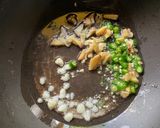 A picture of step 1 of Chicken Ularthiyathu- Kerala special.