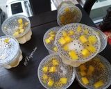 Foto langkah ke 2 dari resep Puding Buah Leci.