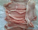 Foto del passaggio 2 della ricetta Cotolette di lonza di suino aromatizzate