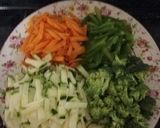 Foto del paso 1 de la receta: Salteado de verduras