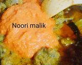 A picture of step 9 of Sindh_ki_famous dish.siyaal_Gosht.