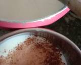 Choco pudding recipe step 2 photo