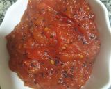 टमाटर की की खट्टी मीठी चटनी(Tamater ki khatti meethi chutney recipe in Hindi) रेसिपी चरण 4 फोटो