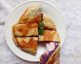 Foto langkah ke 5 dari resep Sweet Potato Cheese Bread.