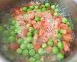 A picture of step 4 of Cauliflower Fried Rice.