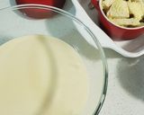 A picture of step 2 of Bread Pudding.