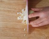 Foto del paso 1 de la receta: Arroz wok con Kimchi