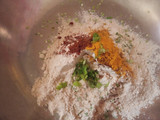 મસાલા વાળી રજગરા ની પૂરી (ફરાળી)