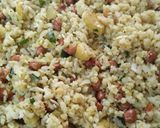 A picture of step 5 of Yellow (Poha).