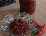 Foto langkah ke 5 dari resep Sambal terasi plus teri medan.