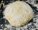 Foto del paso 1 de la receta: ARROLLADOS DULCES 1) manzana/pasas de uva—2) membrillo/nueces 😋🤩👏