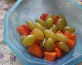 A picture of step 2 of Mix fruits salad.