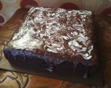 Foto langkah ke 12 dari resep Brownies Kukus Choco Marble.