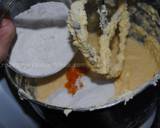 My giant orange cup cake recipe step 4 photo