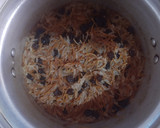 Foto del paso 4 de la receta: Arroz con fideos, Cola-Cola y uvas pasas
