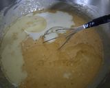 Foto langkah ke 4 dari resep Bolu Pisang No Mixer No Oven.