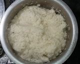 A picture of step 7 of Palak Gosht.