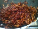 Beef biriyani with eggs
