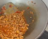 รูปขั้นตอนการทำที่ 4 ของ ผัดเผ็ดหมูสับ