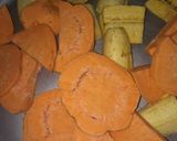 Foto langkah ke 1 dari resep Pisang,ubi goreng renyah.
