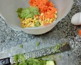 Foto del paso 1 de la receta: Muffins de verduras