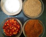 A picture of step 2 of Dahi Puri.