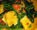 Foto langkah ke 10 dari resep Oseng kacang panjang daun sho.