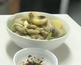 Hình bước làm 1 của món Chân gà hầm khoai tây