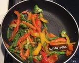 चिली पनीर सिजलर (chilli paneer sizzler recipe in Hindi) रेसिपी चरण 15 फोटो
