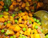 ગિરનારી ખીચડી (Girnari Khichdi Recipe in Gujarati) રેસીપી સ્ટેપ3ફોટો