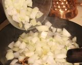 Házi csirkemájpástétom recept fázis 2 fotója