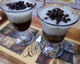 Foto langkah ke 6 dari resep Puding silky chocolate white thea.