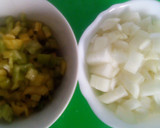 Foto del paso 1 de la receta: Espaguetis con garbanzos