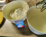 Torta gyümölcs és mascarpone krémmel!😊🎂 recept fázis 3 fotója