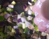 A picture of step 3 of Mediterranean Vegetable and Chickpea Stew.