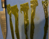 A picture of step 3 of Cucumber 🥒 Wakame Seaweed Salad.