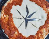 চিকেন টিক্কা রিং পিজ্জা (chicken tikka ring pizza recipe in Bengali) রেসিপির ধাপ 10 ছবি