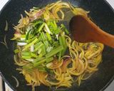 A picture of step 4 of Chicken and Egg Chowmin (Nepali Style).
