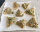 A picture of step 3 of Chickpeas Samosa.