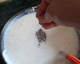 A picture of step 6 of White sauce paneer pasta.