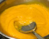 A picture of step 7 of Mango Custards Kulfi in the Popsicles.