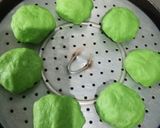 Foto langkah ke 8 dari resep Bakpia Basah Pandan (takaran sendok).