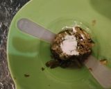 Foto del passaggio 3 della ricetta Ziti spezzati alla crema d'orto e pancetta tesa