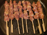Sate ayam khas senayan
