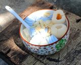 Hình bước làm 4 của món Chè khúc bạch