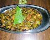 வெண்டைக்காய் பொரியல் ரெசிபி ஸ்டேப் 6 புகைப்படம்