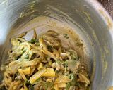 A picture of step 1 of Chuna fish pakoda.